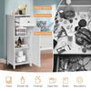 Bathroom Floor Cabinet Single Door Floor Cabinet Freestanding Storage Cabinet