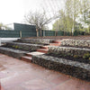 Gabion Stone Basket Garden Raised Bed Planter Galvanised Steel Wire Cage Fence