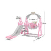 Kids Garden Slide & Swing Set Child Toddler Baby Climber Toy Indoor Outdoor Home