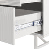 White Chest of Drawers 3 Drawers Bedroom Furniture Bedside Table Wardrobe Desk