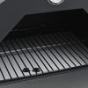 Outdoor Pizza Oven with Stone Smoker Grill Attachment