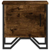Bedside Cabinets 2 pcs Smoked Oak 40x30x40 cm Engineered Wood UK