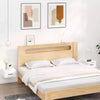 Bedside Cabinets Floating Bedroom Nightstand Drawer Wall Mounted Wood