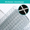 24"36"39"48" 6M/15M/30M Galvanized Welded Wire Mesh Chicken Rabbit Silver Fence