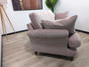 Marks and Spencer M&S Erin Blush Aquaclean Velvet Large 3 Seater Sofa RRP £1299