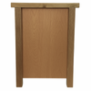 Oak 3 Drawer Bedside Cabinets – Matching Pair Oak Bedside Tables Fully Built