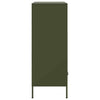 Highboard Olive Green 68x39x101.5 Cold-rolled Steel O8C7