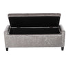 Bedroom Footrest Ottoman Window Seat Bed Side Stool Modern Pouffe Seat Stool