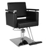 Ergonomic 360° Swivel Hairdressing Chair-Height-Adjustable for Ultimate Salon