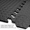 EVA INTERLOCKING FLOOR MATS SOFT FOAM GYM FLOORING MAT YOGA TILES 10MM 60x60CM