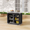 Portable Camping Kitchen Table Picnic Folding Cabinet Kitchen Camping Desk UK