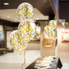 20PCS 12" Gold Confetti Latex Balloons for Party Birthday Wedding Baby Shower