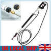 Telescoping Pressure Washer Wand 6.33M Gutter Cleaning Extension Tool w/Nozzle