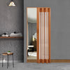 2M Folding Door Single Panel PVC Plastic Sliding Door Indoor Closet Room Divider