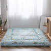 Japanese Floor Mattress Futon Mattress, Thicken Tatami Mat Sleeping Pad Foldable