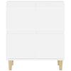 Gecheer Sideboard Book Cabinet Side Cabinet Set of 2 Kitchen Storage F0W3