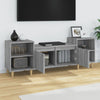 Camerina TV Cabinet Grey Sonoma 160x35x55 Engineered Wood,TV Stand Unit,TV B4L5