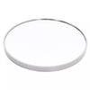 Silver Large Round Mirror Wall Mount Bathroom Vanity Makeup Metal Frame 40-80cm