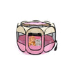 Foldable Soft Fabric Dog Crate Cat Cage Pet Bed Travel Puppy Play Pen Tent Large