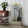 Rustic Mirror Wall Mounted Full Length Framed Dressing Mirror Bedroom Room Decor