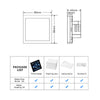 Smart Floor Thermostat WiFi Gas Boiler Hot Water Heating Temperature Controller