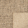 Indoor and Rug in Natural Jute - Soft, Material with Resistance, H4V7