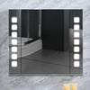 Illuminated LED Bathroom Mirror Cabinet Demister/Sensor/Bluetooth/Clock IP44