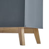 Grey Bathroom Under Sink Cabinet Basin Storage Cupboard Vanity Unit Furniture UK