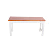 Solid Pine 2 / 3 Seater Bench Seat Shabby Chic Wooden Kitchen Garden Dining Room