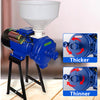 3000W Electric Grinder Mill Grain Corn Wheat Feed/Flour Dry Wet Cereal Machine