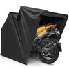 Heavy-Duty Outdoor Motorcycle Shelter 342cm Garage Tent Bike Storage Shed