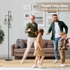 Modern Floor Lamp Free Standing Light Metal Shade Dimmable Bedroom Living Room