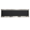 Bio Ethanol Fireplace Modern Wall Biofire 2/3 Burner Fire Place With Glass Panel