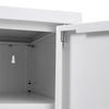 Vertical Filing Cabinets Printer Stand Pedestal 4 Doors Office Cabinet Cupboards