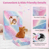 Modular Baby Couch w/Cushion& High-density Foam Filling-Unicorn