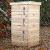 4 Tier Langstroth Beehive Box Beekeeping Honey Wooden Bee Hive Beekeeper Tool