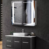 Illuminated LED Bathroom Mirror Cabinet Demister/Sensor/Bluetooth/Clock IP44