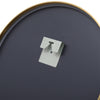 Gold Oval Frame Bathroom Mirror Wall Mounted Dressing Makeup Vanity Mirror