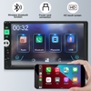 Double DIN Wireless Apple CarPlay Stereo Radio Android Auto Touch Screen Camera