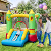 Kids Smiley Face Theme Bouncer Inflatable Bounce House(without Blower)