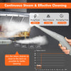1000W Hand-held Steam Cleaning Machine 3 Bar Portable Pressurized Steam Cleaner