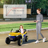 Kids Electric UTV 2-Seater 12V Battery Powered Toy Car with Remote Control