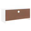 Gecheer TV Stand Units TV Console Cabinets Entertainment Unit Media Console B6M5