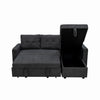 Universal Sofa Bed Corner - Fabric Sofa Bed with Storage & Reversible Chaise