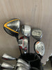 Mens Golf Callaway Package Set Regular /Uniflex /Right /New Grips /Stand Bag