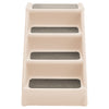 Dog Pet Puppy Plastic Foldable Stairs Folding Ramp Access Steps Lightweight