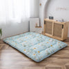 Japanese Floor Mattress Futon Mattress, Thicken Tatami Mat Sleeping Pad Foldable