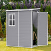Waterproof Plastic Outdoor Garden Shed Storage Bicycle Bike Shed Storage House
