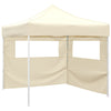 Lechnical Gazebo Protective Cover, Gazebo,Foldable Tent with 2 Walls 3x3 m C0K5