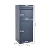 Large Parcel Delivery Box Package Letter Post Drop Box Mail Pillar Box Lockable